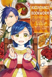 Ascendance of a Bookworm Part 3 Manga Volume 2